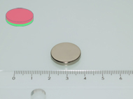 18x3 mm N45 NEODYM m�gnes korong