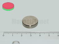 18x4 mm N45 NEODYM m�gnes korong