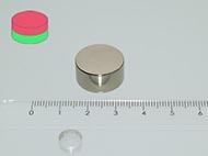 18x7 mm N45 NEODYM m�gnes korong