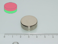 22x8 mm N42 NEODYM m�gnes korong