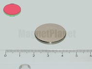 23x2 mm N45 NEODYM m�gnes korong