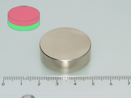 29x10 mm N38 NEODYM m�gnes korong