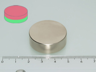 30x10 mm N52 NEODYM m�gnes korong