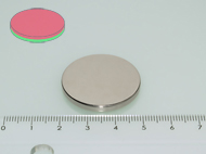 30x3 mm N45 NEODYM m�gnes korong