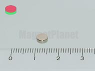 5x2 mm N40 NEODYM m�gnes korong