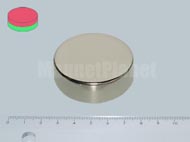 50x15 mm N42 NEODYM m�gnes korong