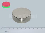 50x20 mm N52 NEODYM m�gnes korong