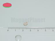 6x1 mm N45 �ntapad�s NEODYM m�gnes korong