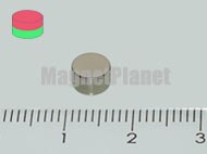 6x4 mm SH45 NEODYM m�gnes korong