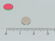 7x1 mm N45 NEODYM m�gnes korong