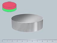 70x30 mm N52 NEODYM m�gnes korong