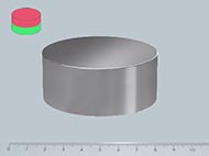 70x40 mm N45 NEODYM m�gnes korong