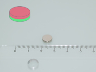 8x2 mm N52 NEODYM m�gnes korong