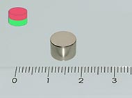 8x7 mm N45 NEODYM m�gnes korong
