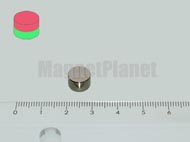 9x5 mm N45 NEODYM m�gnes korong
