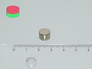 9x7 mm N45 NEODYM m�gnes korong