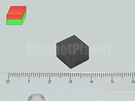 10x10x8 mm Y30 FERRIT m�gnes has�b
