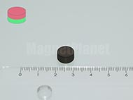 10x5 mm Y35 FERRIT m�gnes korong