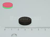 20x5 mm Y35 FERRIT m�gnes korong
