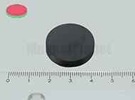 25x5 mm Y30 FERRIT m�gnes korong