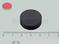 25x8 mm Y35 FERRIT m�gnes korong