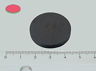 30x3 mm Y30 FERRIT m�gnes korong