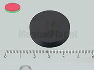 30x5 mm Y30 FERRIT m�gnes korong