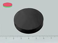 40x8 mm Y30 FERRIT m�gnes korong