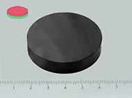 45x9 mm Y30 FERRIT m�gnes korong