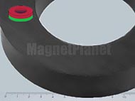 180x20/87 mm Y30 FERRIT m�gnes gy�r�