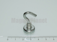 H-16x5 mm NEODYM csavaros m�gnes kamp�