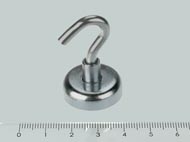 H-25x7 mm NEODYM csavaros m�gnes kamp�