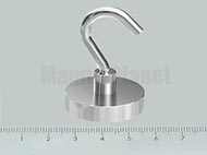 H-32x8 mm NEODYM csavaros m�gnes kamp�