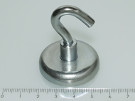 H-36x8 mm NEODYM csavaros m�gnes kamp�