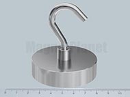 H-60x15 mm NEODYM csavaros m�gnes kamp�