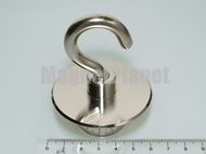 H-63x10 mm NEODYM csavaros m�gnes kamp�