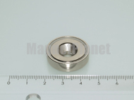 POT 25x7 NEODYM r�gz�t� m�gnes s�llyeszt�ssel