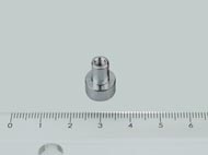 POT-B 10x4 NEODYM r�gz�t� m�gnes menetes h�vellyel