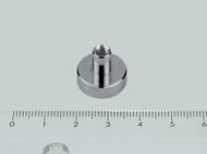 POT-B 16x4 NEODYM r�gz�t� m�gnes menetes h�vellyel