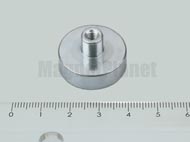 POT-B 25x7 NEODYM r�gz�t� m�gnes menetes h�vellyel