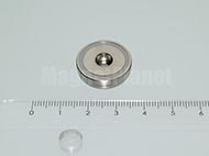 POT-H 20x7 NEODYM r�gz�t� m�gnes csavarf�szekkel