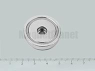 POT-H 32x8 NEODYM r�gz�t� m�gnes csavarf�szekkel