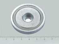 POT-H 48x11 NEODYM r�gz�t� m�gnes csavarf�szekkel