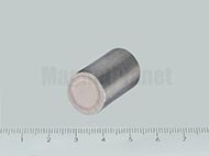 POT-RA 16x20 AlNiCo r�gz�t� m�gnes h6 illeszt�ssel, vas h�velyben