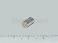 POT-RA 8x12 AlNiCo r�gz�t� m�gnes h6 illeszt�ssel, vas h�velyben