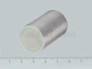 POT-RN 25x30 NEODYM r�gz�t� m�gnes h6 illeszt�ssel, vas h�velyben