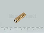 POT-RN 6x20 NEODYM r�gz�t� m�gnes h6 illeszt�ssel, r�z h�velyben