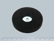 POT-S-H 66x8 NEODYM r�gz�t� m�gnes furattal, gumibevonattal