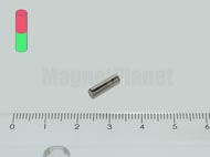 3x10 mm N45 NEODYM m�gnes r�d