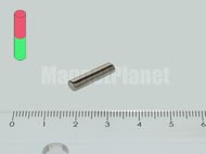 4x15 mm N45 NEODYM m�gnes r�d